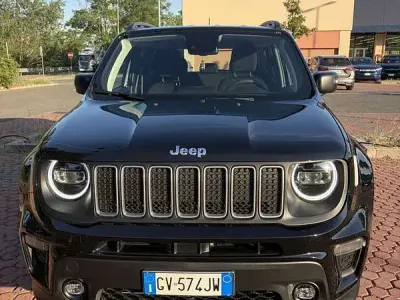 Usata Jeep Renegade Altitude 131 CV (96 kW) 2024 Nero SUV