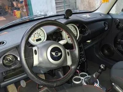 Usata Mini Cooper 116 CV (85 kW) 2002 Grigio Utilitaria