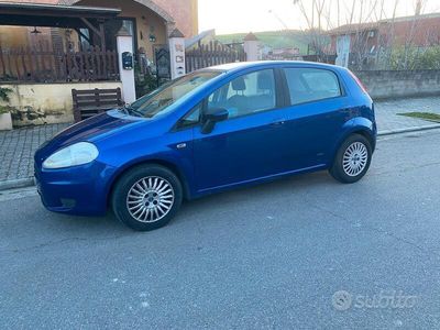 usata Fiat Grande Punto Grande Punto 1.3 MJT 90 CV 5 porte Dynamic