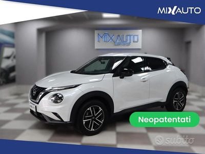 Usata Nissan Juke N-Connecta 114 CV (83 kW) 2025 Bianco SUV