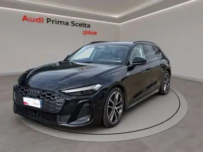Käytetty Audi A5 S-Line 204 HP (150 kW) 2025 Musta Farmari