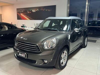 usata Mini One D Countryman One D 1.6 Neopatentati Solo 93.000km