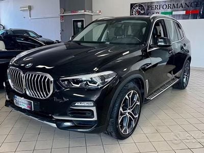Usata BMW X5 xLine 265 CV (194 kW) 2020 Nero SUV