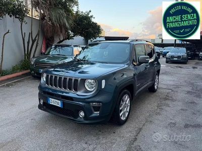 Usata Jeep Renegade Limited 120 CV (88 kW) 2020 Blu/azzurro SUV