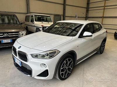 Usata BMW X2 M Sport 150 CV (110 kW) 2019 Bianco SUV