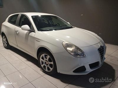 Usata Alfa Romeo Giulietta Progression 105 CV (77 kW) 2012 Bianco Utilitaria