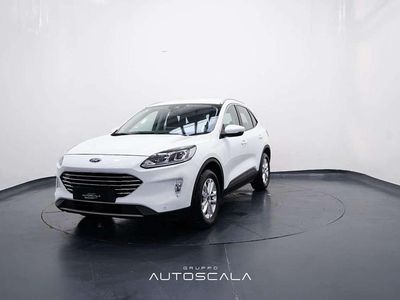 Usata Ford Kuga Business Edition 150 CV (110 kW) 2021 Frozen white SUV