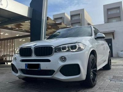 Usata BMW X5 Luxury Line 231 CV (169 kW) 2017 Bianco SUV