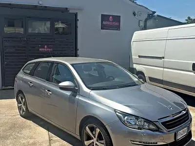 Usata Peugeot 308 GT 120 CV (88 kW) 2015 Bluazzurro Station wagon