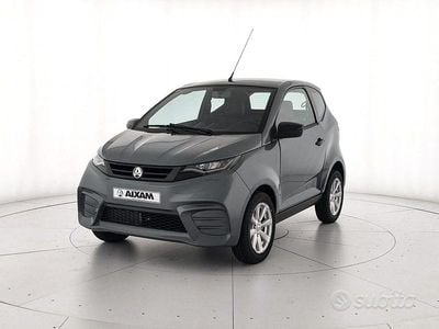 Nuova Aixam City Pack 2025 Grigio titanio