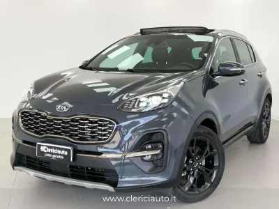 Usata Kia Sportage GT-Line 136 CV (100 kW) 2021 Grigio SUV