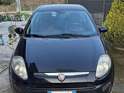 Usata Fiat Grande Punto 2009 Nero Utilitaria