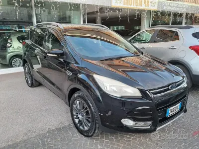 Occasion Ford Kuga Titanium 163 ch (119 kW) 2014 Gris SUV