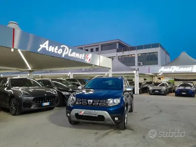 Usata Dacia Duster Prestige 116 CV (85 kW) 2019 Blu SUV