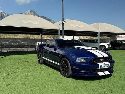 Usata Ford Mustang GT 480 CV (353 kW) 2014 Blu Coupé