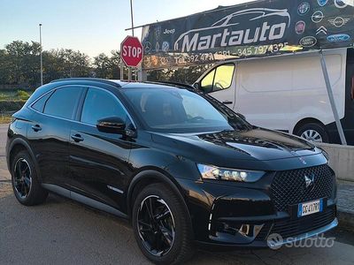 Usata DS Automobiles DS7 Crossback Performance Line Plus 130 CV (95 kW) 2021 Nero SUV