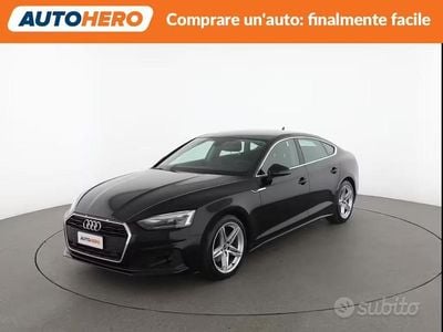 Begagnad Audi A5 163 HK (119 kW) 2021 Svart Sportkupé
