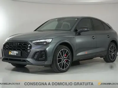 Usata Audi SQ5 Ambiente 341 CV (250 kW) 2022 Gray SUV