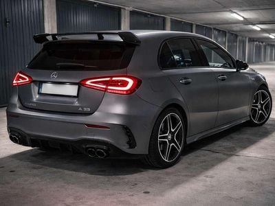 Usata Mercedes A35 AMG AMG 306 CV (225 kW) 2019 Grigio Berlina
