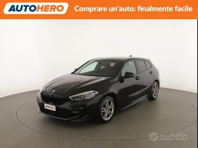 Usata BMW 116 M Sport 116 CV (85 kW) 2022 Nero Utilitaria