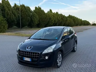 Occasion Peugeot 3008 Active 112 PK (82 kW) 2012 Blauw Stationwagen