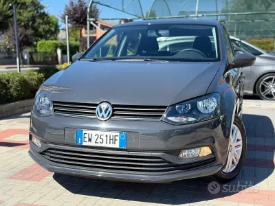 Usata VW Polo Comfortline 75 CV (55 kW) 2014 Grigio Berlina