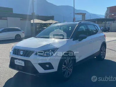 Usata Seat Arona XCELLENCE 95 CV (69 kW) 2020 Bianco SUV