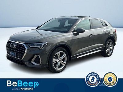 Usata Audi Q3 Sportback S-Line 190 CV (139 kW) 2019 Grigio metallizzato SUV