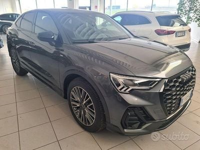 Usata Audi Q3 Sportback S-Line 150 CV (110 kW) 2024 Grigio SUV