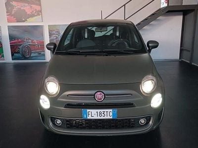 Usata Fiat 500 S 95 CV (69 kW) 2017 Verde Berlina