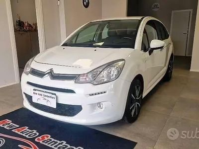 Usata Citroën C3 PureTech 82 CV (60 kW) 2016 Bianco Berlina