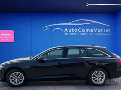 Usata Audi A6 Comfort 204 CV (150 kW) 2019 Nero Station wagon