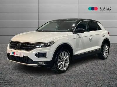 Usata VW T-Roc Advance 116 CV (85 kW) 2021 Bianco SUV