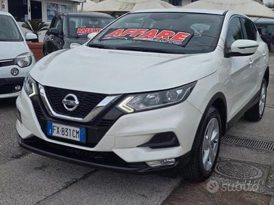Używany Nissan Qashqai N-Connecta 116 KM (85 kW) 2019 Biały SUV