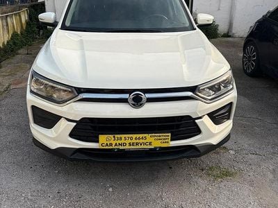 Usata Ssangyong (KGM) Korando 163 CV (119 kW) 2020 Bianco Station wagon