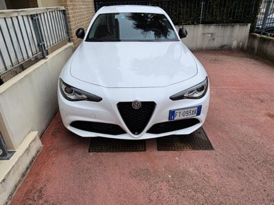 usata Alfa Romeo Giulia 2.2 190cv 2018