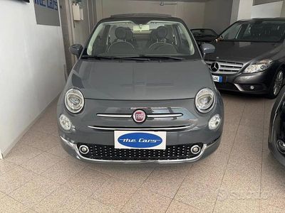 Usata Fiat 500C Lounge 69 CV (50 kW) 2019 Grigio Cabrio