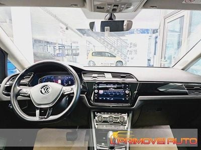 Usata VW Touran Highline 150 CV (110 kW) 2020 Nero Monovolume