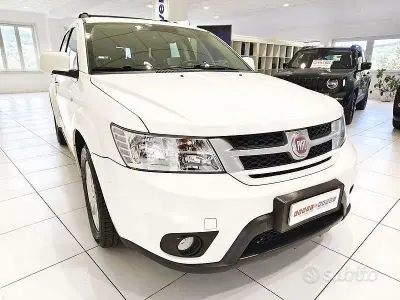 Usata Fiat Freemont Lounge 140 CV (102 kW) 2012 Bianco SUV