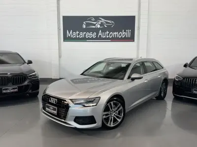 Usata Audi A6 Comfort 204 CV (150 kW) 2019 Argento Station wagon