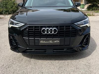 usata Audi Q3 Black editinon Sline - 2.0 TDI 150CV