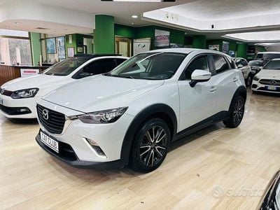 Bianco Usata 2017 Mazda CX-3 Exceed SUV | 11.900 € (Buon prezzo)