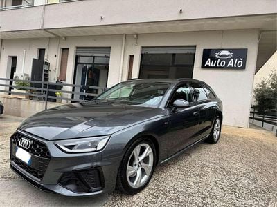 Usata Audi A4 S-Line 136 CV (100 kW) 2020 Grigio Station wagon