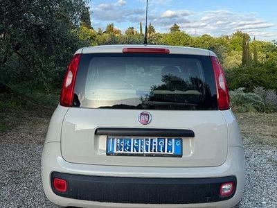 Usata Fiat Panda Easy 69 CV (50 kW) 2016 Bianco Utilitaria