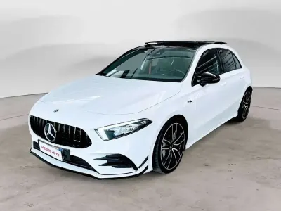 Usata Mercedes A35 AMG AMG 306 CV (225 kW) 2021 Bianco Berlina