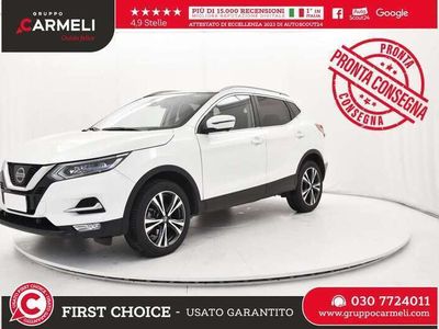 usata Nissan Qashqai 1.5 dci N-Connecta 110cv