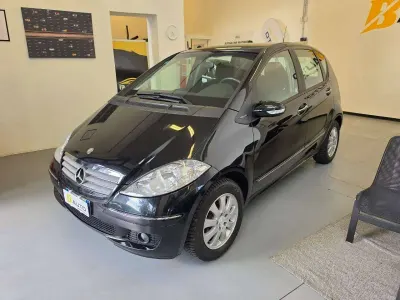 Usata Mercedes A170 Avantgarde Edition 116 CV (85 kW) 2008 Nero Monovolume