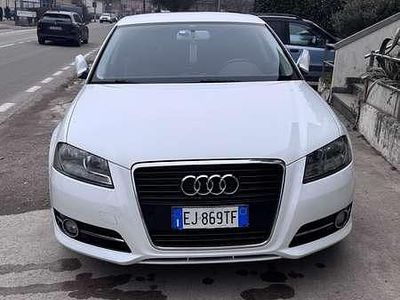 Usata Audi A3 Sportback Ambition 105 CV (77 kW) 2011 Utilitaria