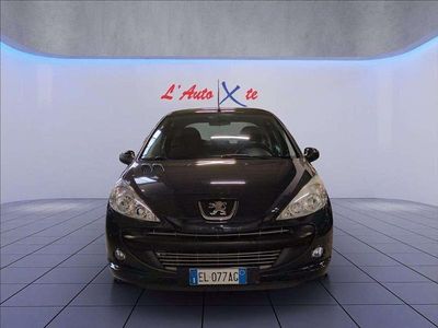 Usata Peugeot 206 60 CV (44 kW) 2012 Nero Berlina