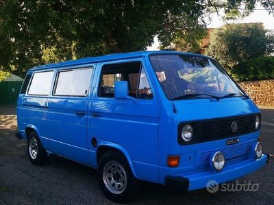 Usata VW T3 1981 Blu Furgone